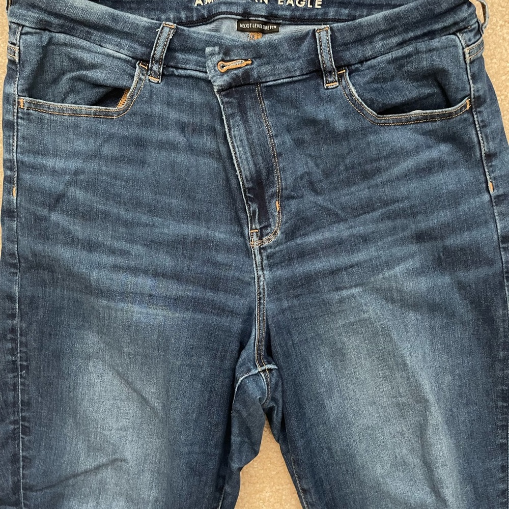 American Eagle Outfitters Dark Blue Women’s Jeggings